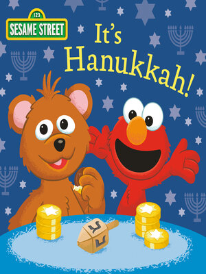 cover image of It's Hanukkah! (Sesame Street)
